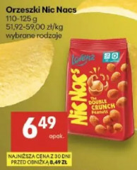 Orzeszki Nics Nacs