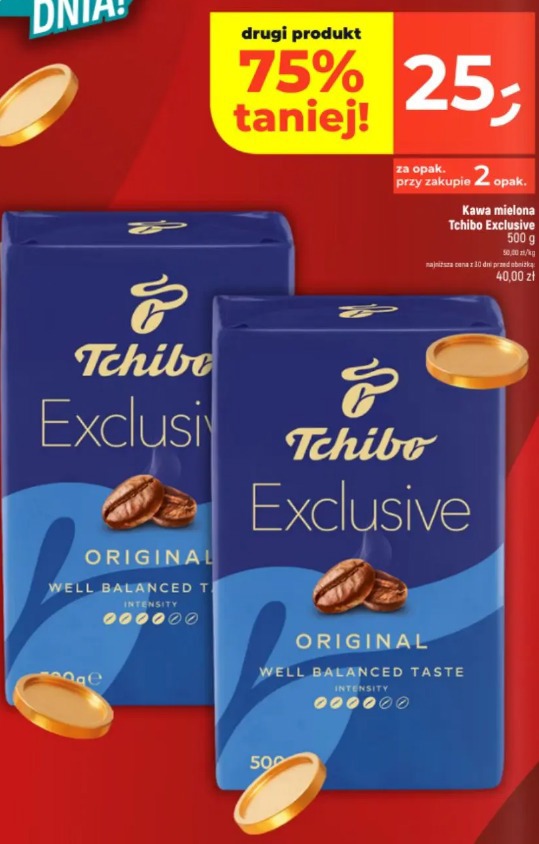 Kawa mielona Tchibo Exclusive