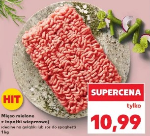 Mięso mielone z łopatki wieprzowej