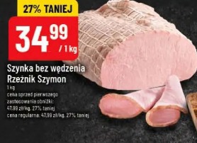 Szynka bez wędzenia Rzeźnik Szymon
