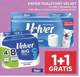 Papier toaletowy Velvet