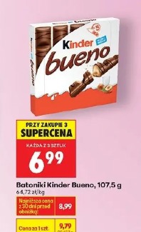Batoniki Kinder Bueno