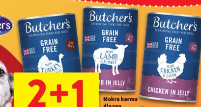 Mokra karma dla psa / dla kota Butcher's