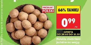 Polskie ziemniaki jadalne