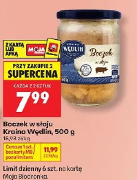 Boczek w słoiku Kraina Wędlin