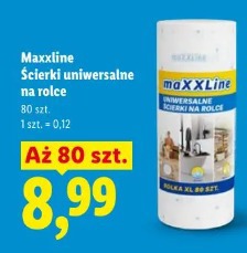 Maxxline Ścierki uniwersalne na rolce