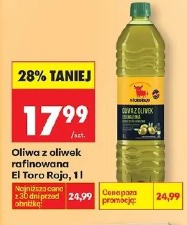 Oliwa z oliwek rafinowana El Toro Rojo