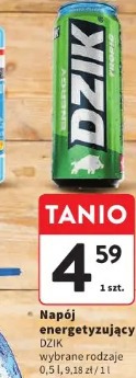 Dzik napój energetyzujący