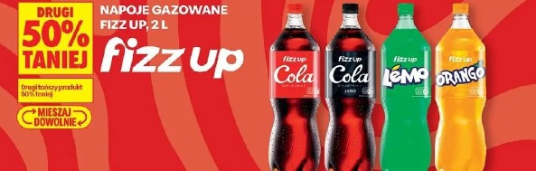 Fizz Up napoje gazowane