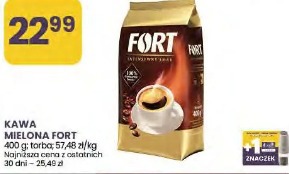 Kawa mielona Fort