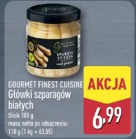 Gourmet Finest Cuisine Główki szparagów białych