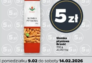 Słomka ptysiowa Brześć