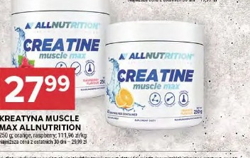 Kreatyna Muscle Max Allnutrition