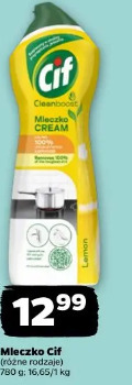 Mleczko Cif