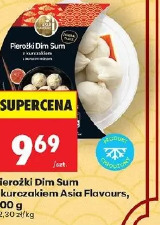 Pierożki Dim Sum z kurczakiem Asia Flavours