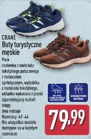 Crane Buty turystyczne męskie