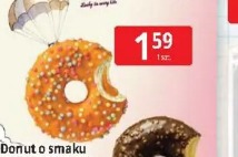 Donut o smaku czekoladowym/truskawkowym Donut Happy