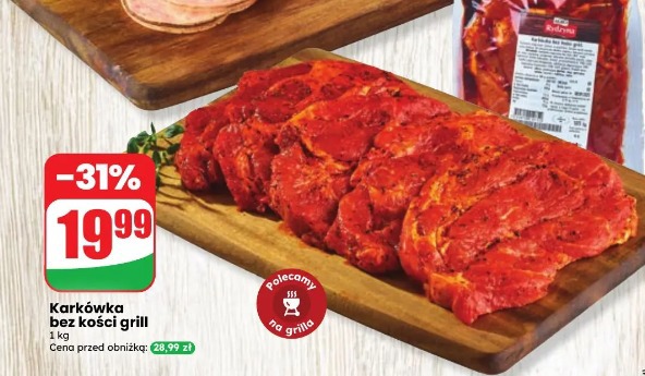 Agro Rydzyna Karkówka bez kości grill