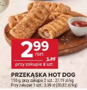 Przekąska hot dog