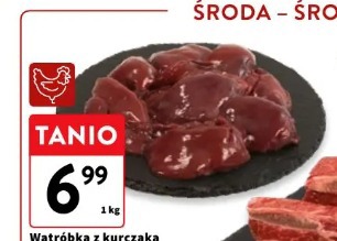 Wątróbka z kurczaka