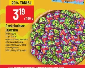 Czekoladowe jajeczka Vobro