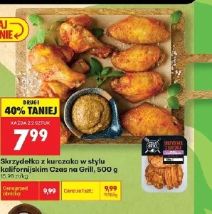 Skrzydełka z kurczaka w stylu kalifornijskim Czas na Grill