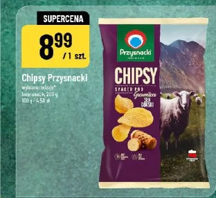 Chipsy Przysnacki