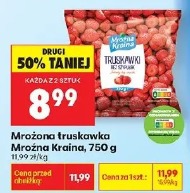 Mrożona truskawka Mrożna Kraina