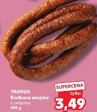 Taurus Kiełbasa wiejska z cielęciną