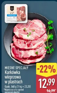 Mięsne Specjały Karkówka wieprzowa w plastrach