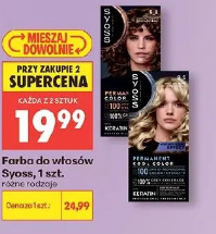Farba do włosów Syoss