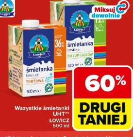 Śmietanka UHT Łowicz