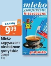 Mleko zagęszczone niesłodzone gostyńskie Gostyń