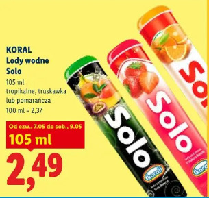 Koral Lody wodne Solo