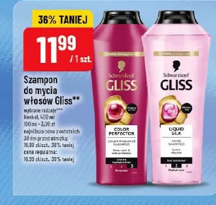 Szampon do mycia włosów Gliss