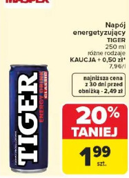 Tiger napój energetyzujący