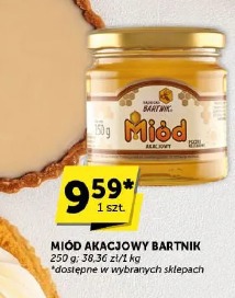 Miód akacjowy Bartnik