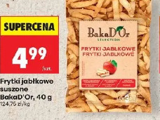 BakaD'Or frytki jabłkowe suszone