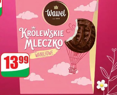 Królewskie Mleczko waniliowe Wawel