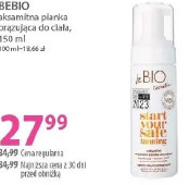 Bebio aktywna pianka brązująca do ciała