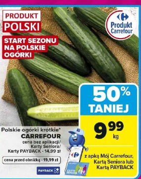 Polskie ogórki krótkie CARREFOUR