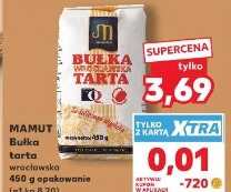 Mamut Bułka tarta wrocławska