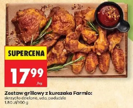 Zestaw grillowy z kurczaka Farmio