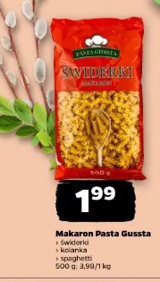 Makaron Pasta Gussta