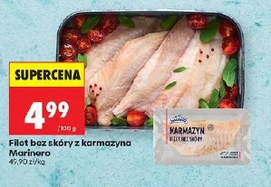 Filet bez skóry z karmazyna Marinero