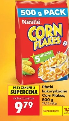 Płatki kukurydziane Corn Flakes Nestlé