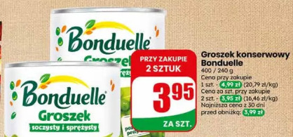 Groszek konserwowy Bonduelle