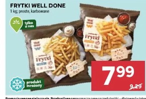 Frytki Well Done