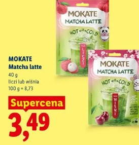 Mokate Matcha latte