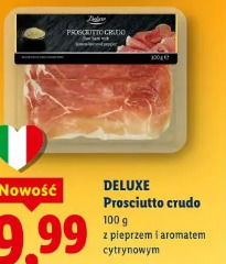 Deluxe Prosciutto crudo